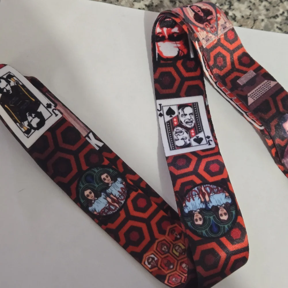 🍒🍒 The Shining Lanyard